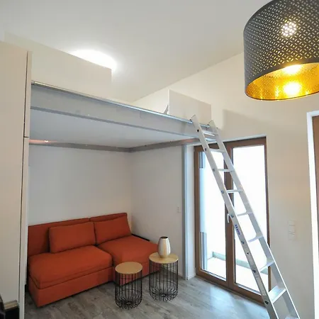Daire Top Level 4 -citystyle - Loft Bed & Cozy